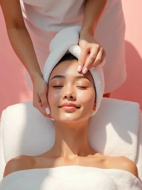 Facial Spa treatment at Kira Exotica, a beauty salon in Indore